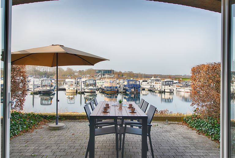 Ferienwohnung mit Blick auf den Yachthafen - 1