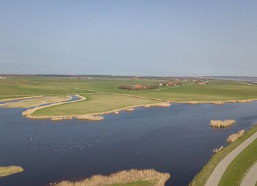 Bel appartement pour 10 personnes à Ameland - 2