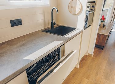 Luxe vakantiewoning (6 personen) op een park - 11