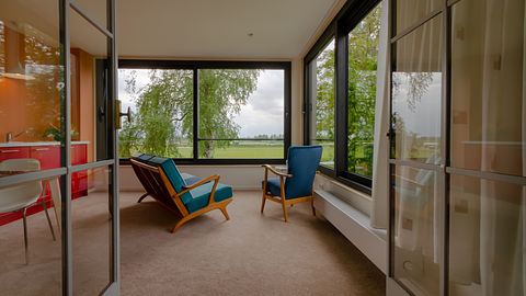 Luxe B&B met uitzicht op de Nederrijn - 2