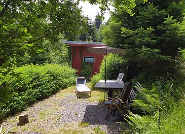 Forest cabin with private sauna - 14