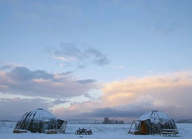 Special stay in a thatch igloo - 22