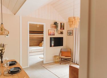 Stimmungsvolles Tiny House mit Privatsphäre - 6