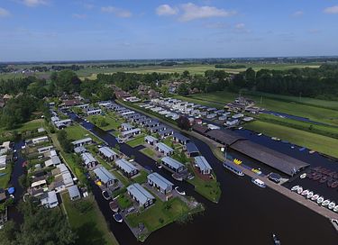 Vakantiehuisje aan het water (hond toegestaan - 20
