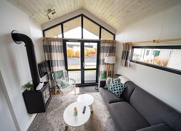 tiny house au bord d'un lac en Gueldre - 5