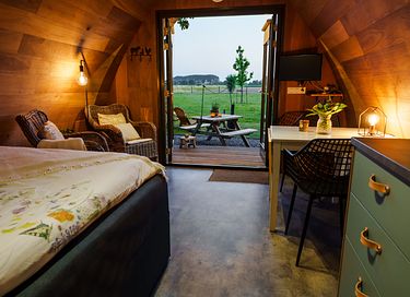Romantische b&b in tinyhouse met hottub - 6