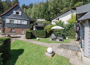 Vakantiehuis met sauna in Sauerland - 2