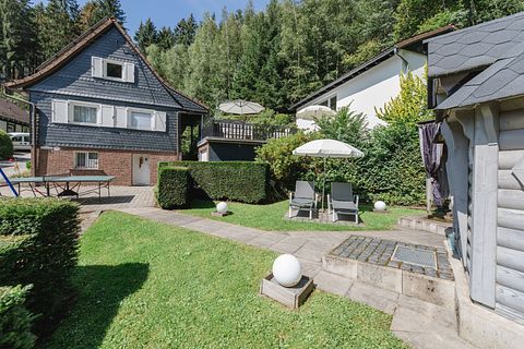 Vakantiehuis met sauna in Sauerland - 2