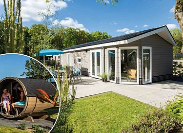 Vier vakantie in een wellness huis (6 pers.) - 2
