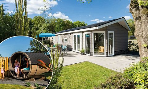 Vier vakantie in een wellness huis (6 pers.) - 2
