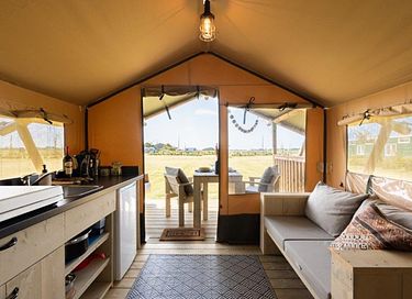 Glamping on the coast for 2 people - 2