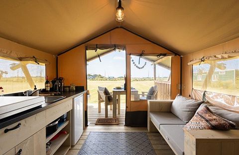 Glamping on the coast for 2 people - 2