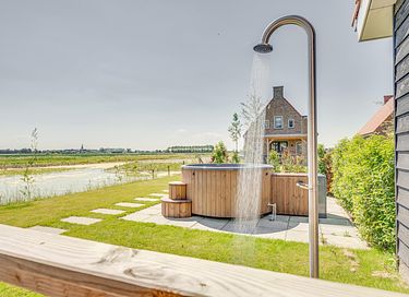 Luxury villa with hot tub and sauna in Zeeland - 32