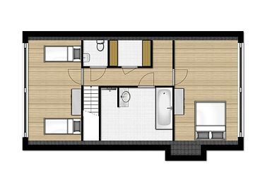 Luxe vakantiehuis met privé sauna (6p) - 11