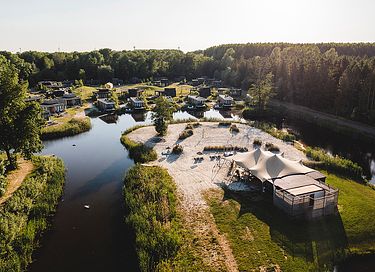 Lodge aan het water met steiger (4p) - 15