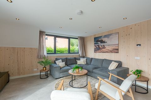 Maison de vacances moderne près de la plage et des dunes - 5