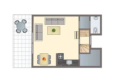 Waterfront holiday home with sauna - 17