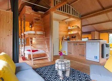 Glamping à la ferme des Alpagas - 7