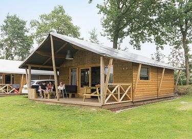 Geräumiges Glampingzelt für 6 Personen - 2