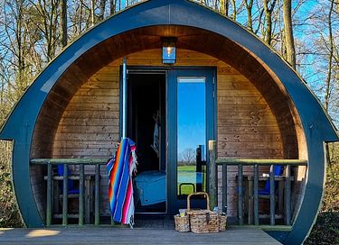 Spend the night in a romantic spot in Twente - 10