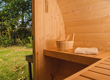 Kinderbungalow (6p) mit privatem Wellness - 20