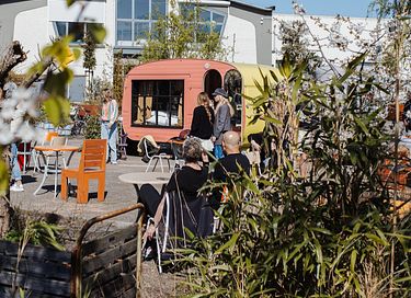 Vintage glamping tent in Rotterdam - 17