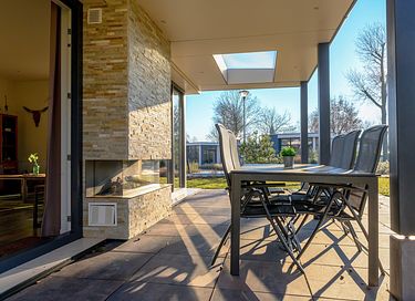 Logement de vacances confortable (6p) avec cheminée extérieure - 3
