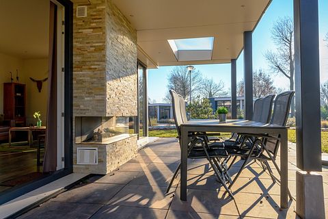 Logement de vacances confortable (6p) avec cheminée extérieure - 3
