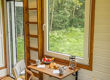Sleeping in a Tiny House with a View - 3