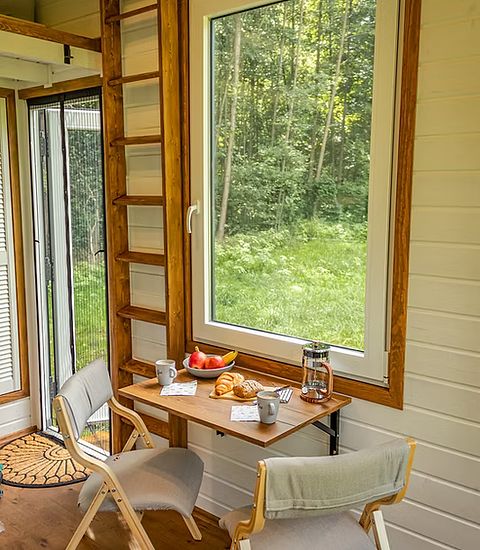 Sleeping in a Tiny House with a View - 3
