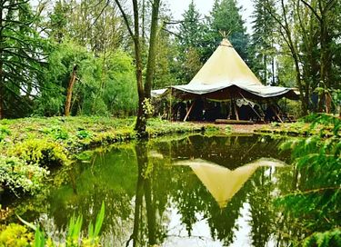 Sterren kijken vanuit je bed in deze glamping - 7