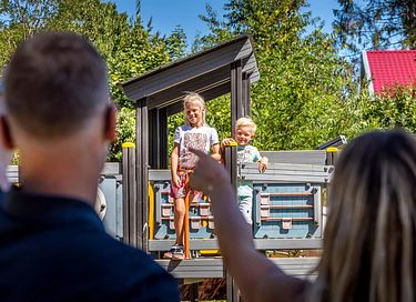 Lodge voor 6 personen met eigen hottub  - 21