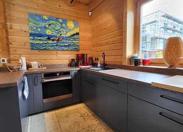 Logement de vacances avec vue sur un lac - 10