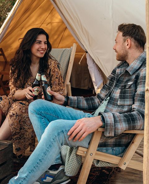 Glamping inclusief yoga / meditatie workshops - 4
