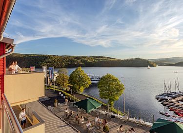 Hotel at the Rur lake in the middle of the Eifel region - 35