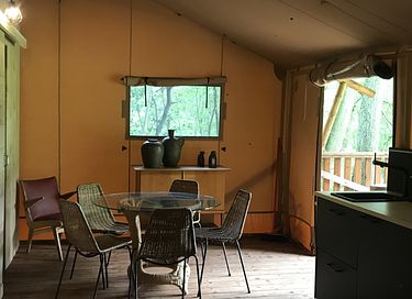 Ruime lodge op mooi domein met paarden - 8