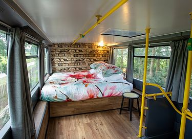 Vacances dans un magnifique bus à impériale - 23