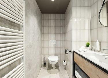 Luxe hotelkamer aan de kust met privé sauna  - 8