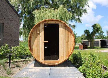 Ferienhaus für 6 Personen mit eigener Sauna - 8