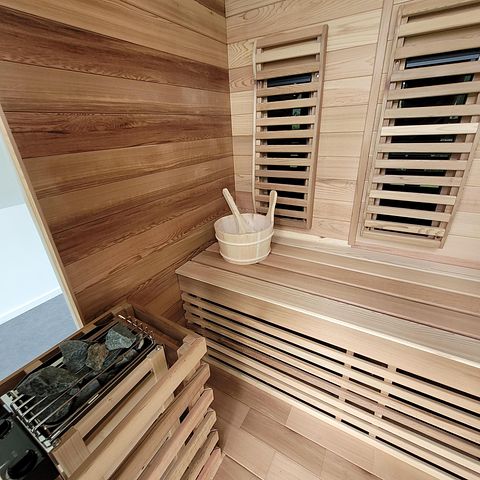 Modern holiday home (6p) with sauna in Drenthe - 5