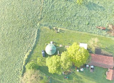 Overnachten in romantische yurt  - 3