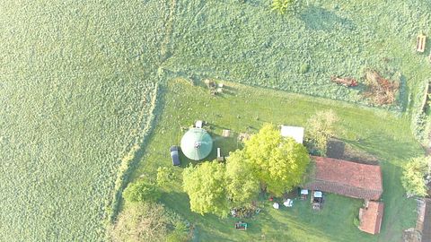 Overnachten in romantische yurt  - 3