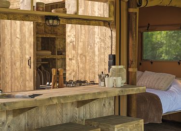 Atmospheric safaritent for the whole family - 8