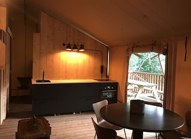 Geräumiges Glampingzelt mit viel Privatsphäre - 5