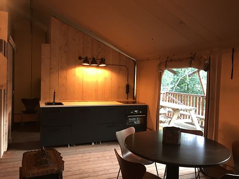 Geräumiges Glampingzelt mit viel Privatsphäre - 5