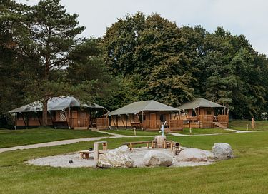 Luxury glamping lodge on small-scale park - 2