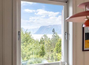 Vakantiehuis omringd door groen in Noorwegen - 14