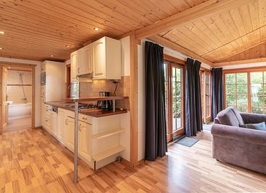 Vacation chalet in a hilly landscape - 10