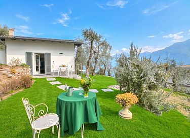 Knus vakantiehuis bij het Gardameer in Limone - 9
