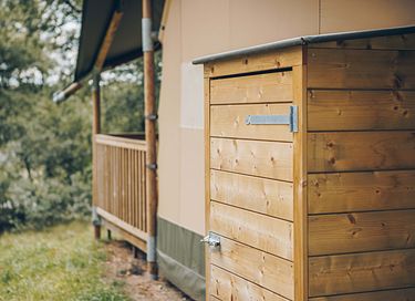 Luxe glamping tent voor 7 personen - 36